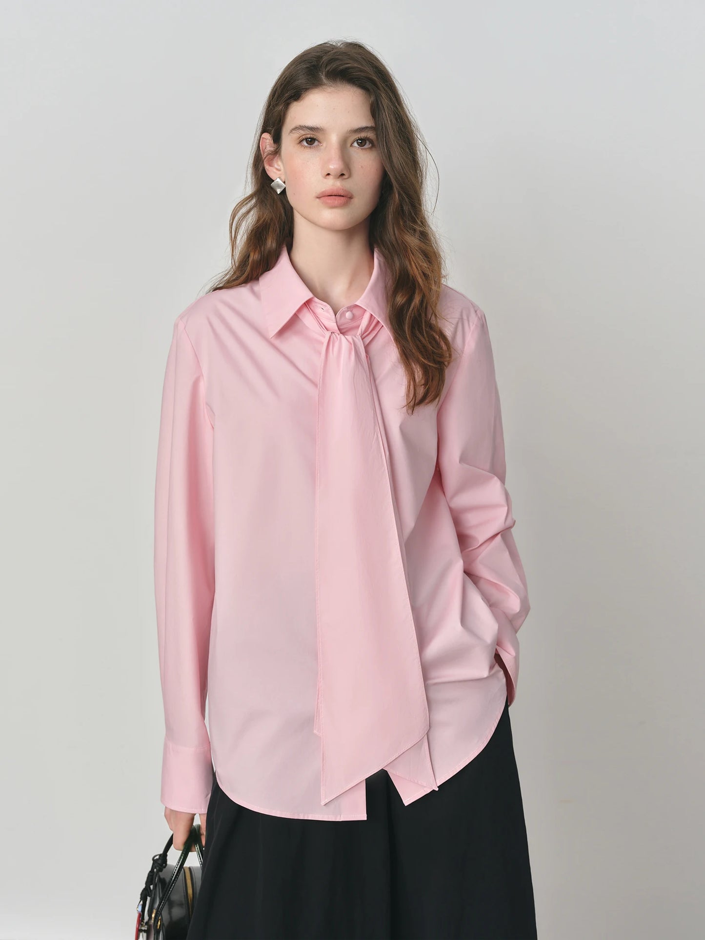 Pink Graphic Relaxed Cotton Tee