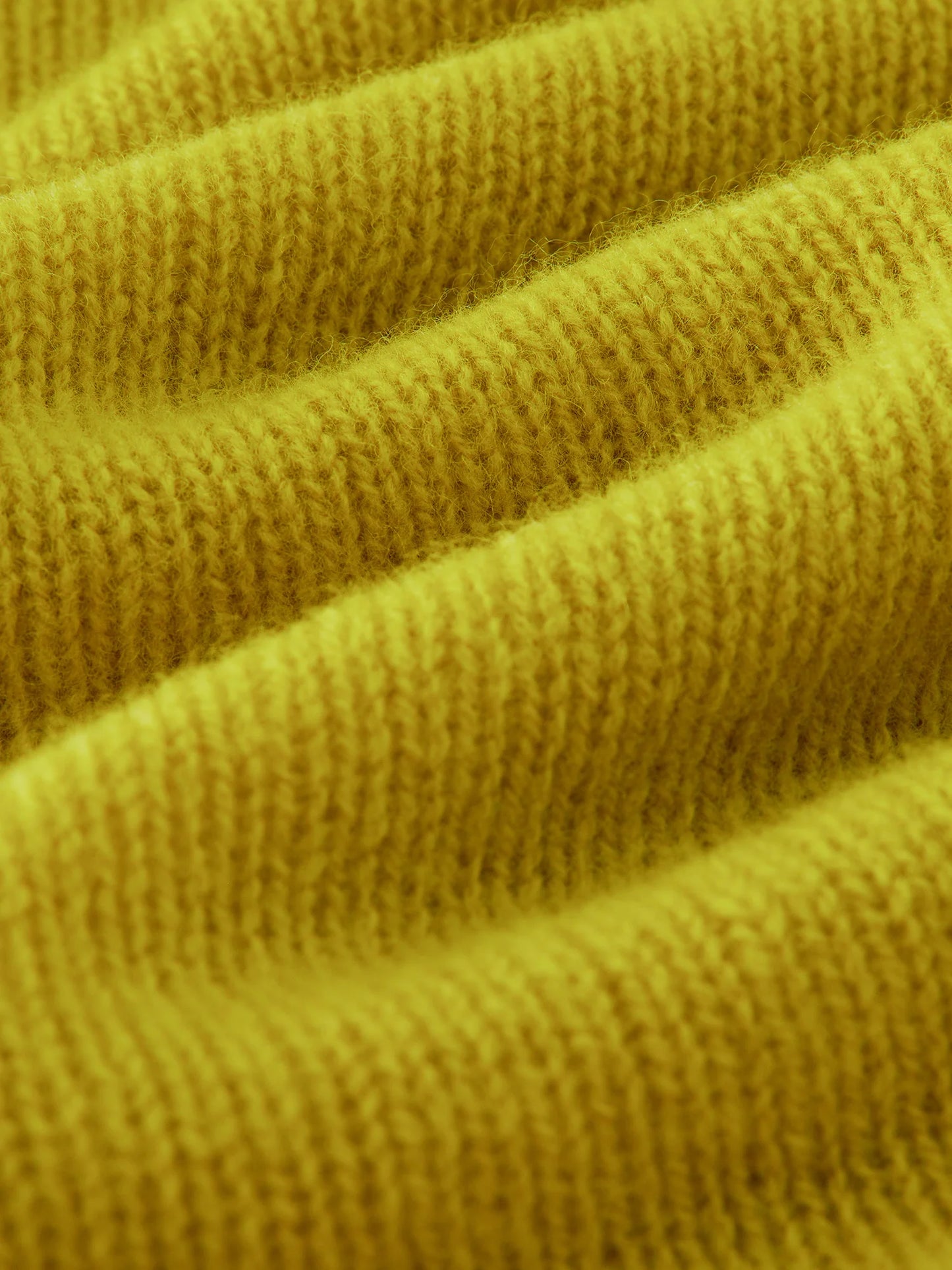Chartreuse Boat Neck Wool Sweater