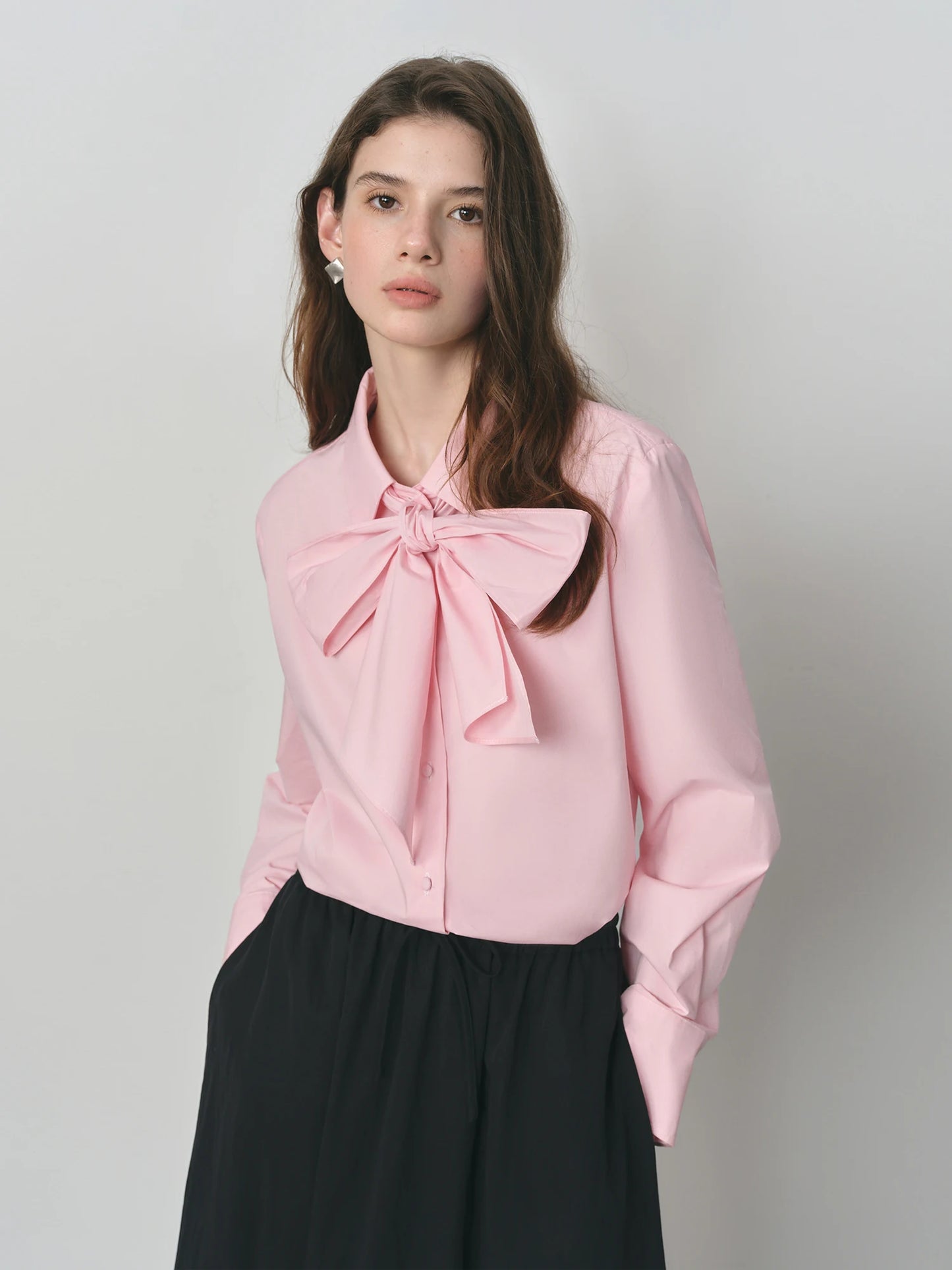 Pink Graphic Relaxed Cotton Tee