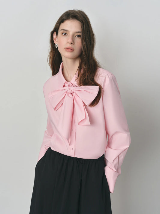 Pink Graphic Relaxed Cotton Tee