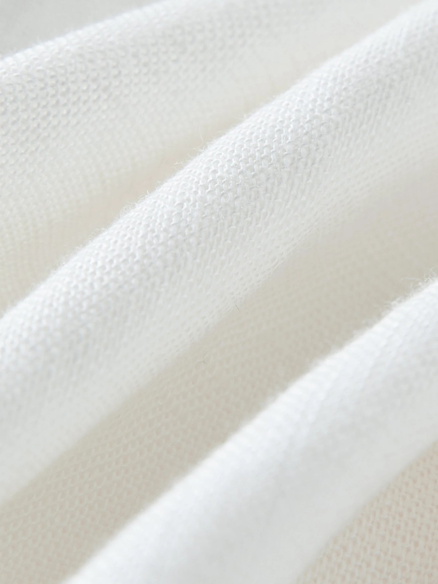 White Drawstring Utility Jacket
