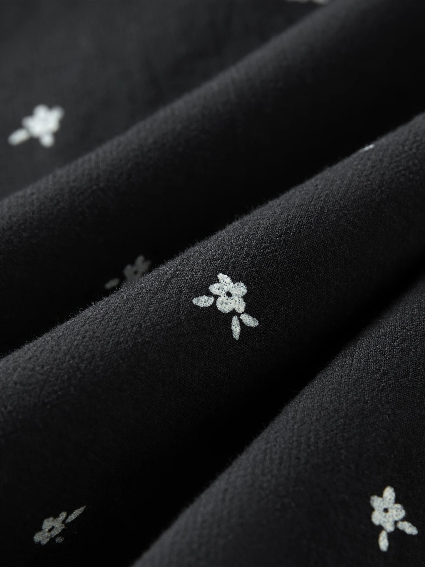 Black Polka Dot Halter Maxi Dress