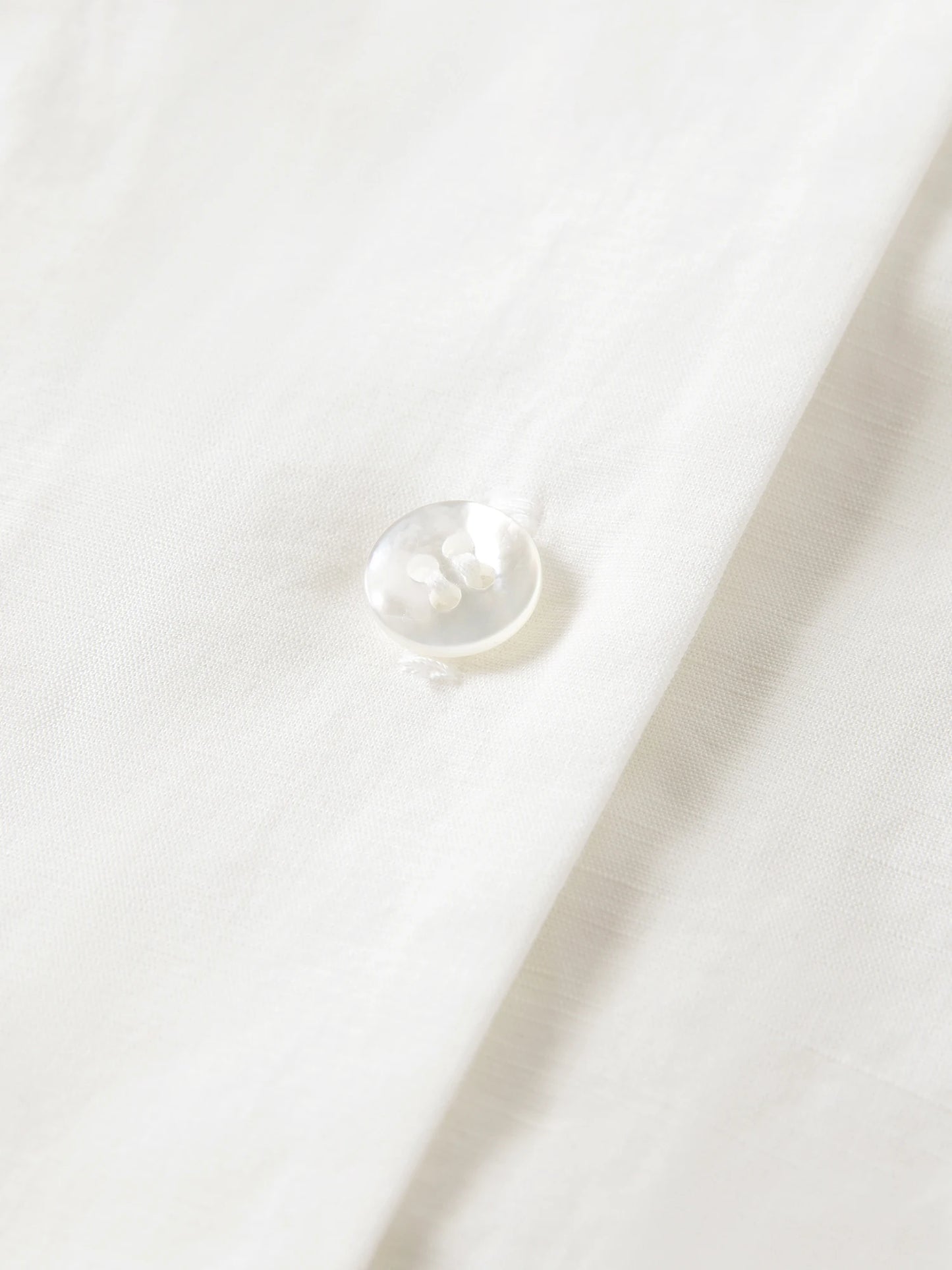 White Sailor Collar Embroidered Shirt