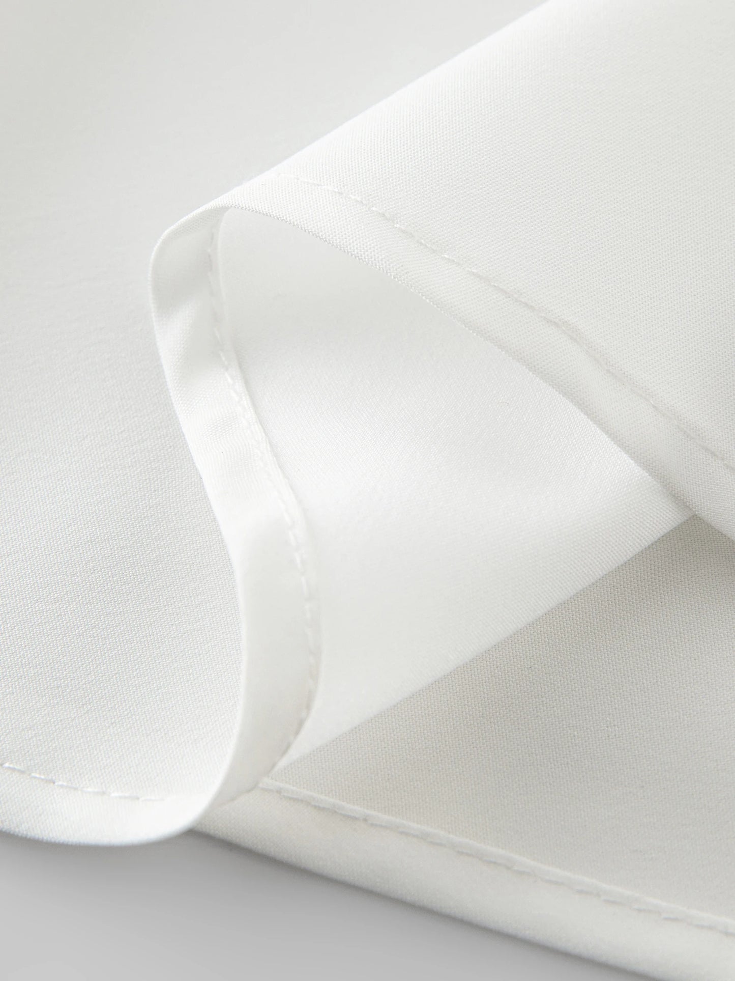 White Pleated Chiffon Maxi Skirt