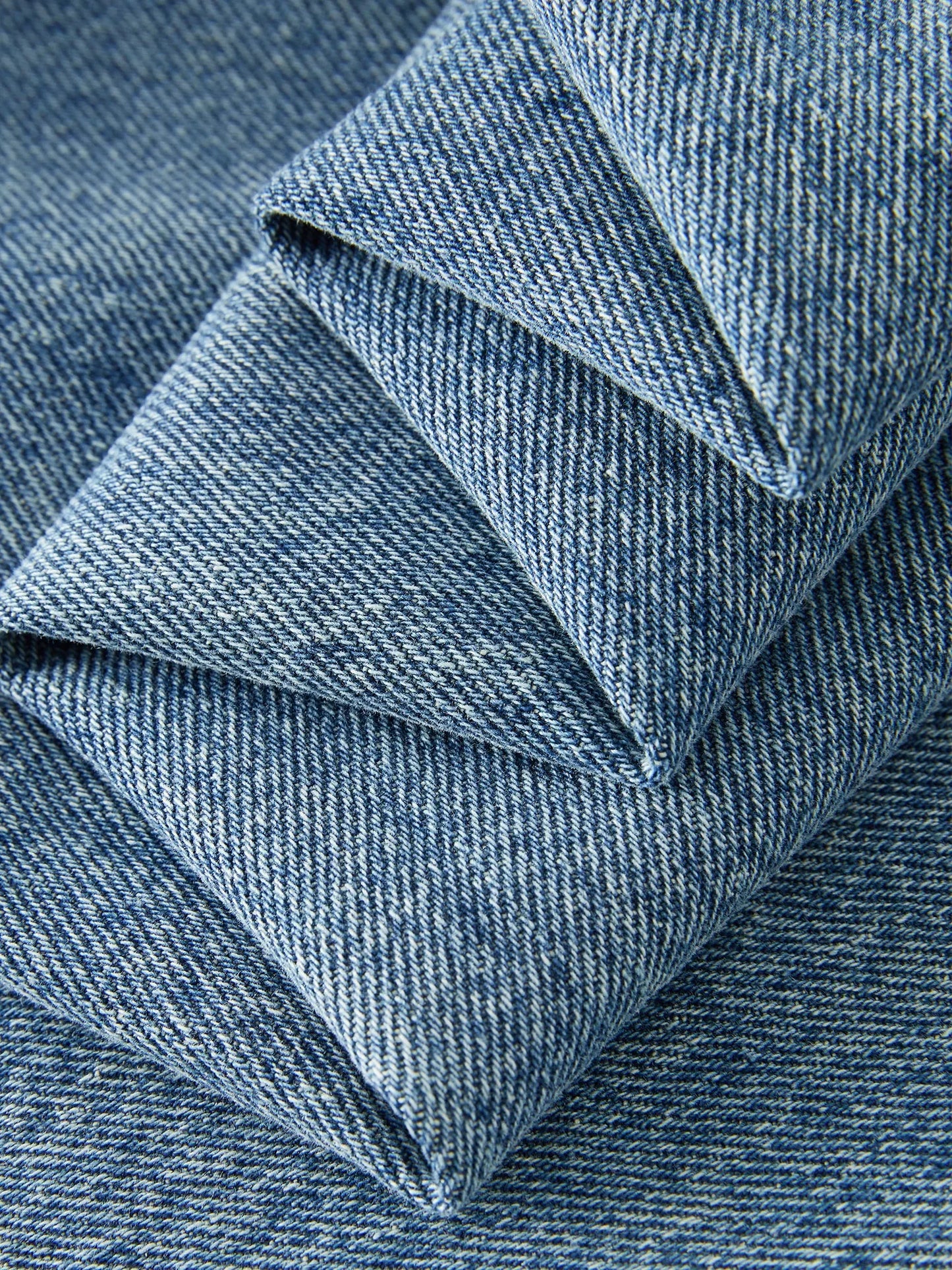 Medium Wash Straight Ankle Jeans