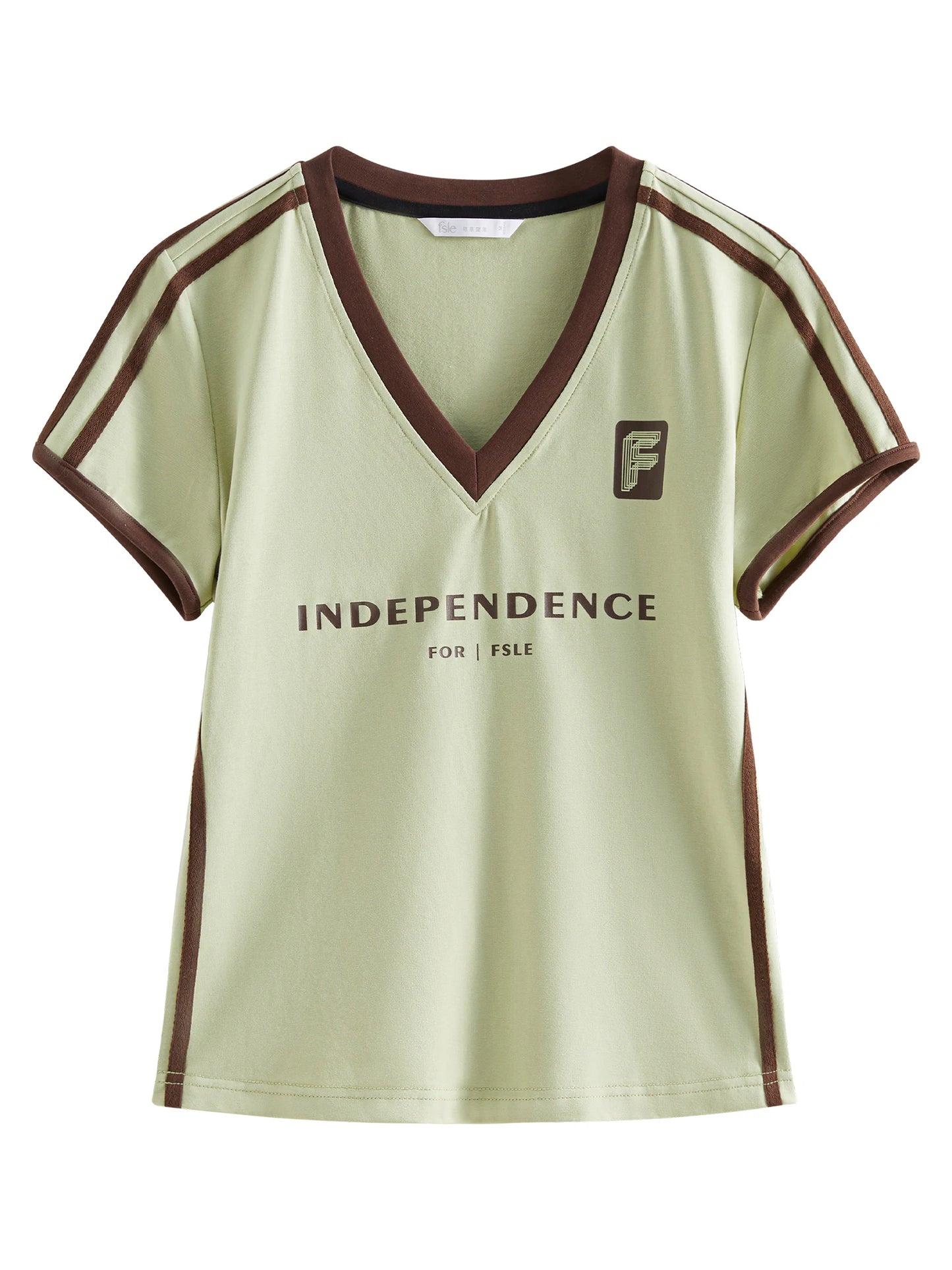 Navy V Neck Athletic Jersey Tee