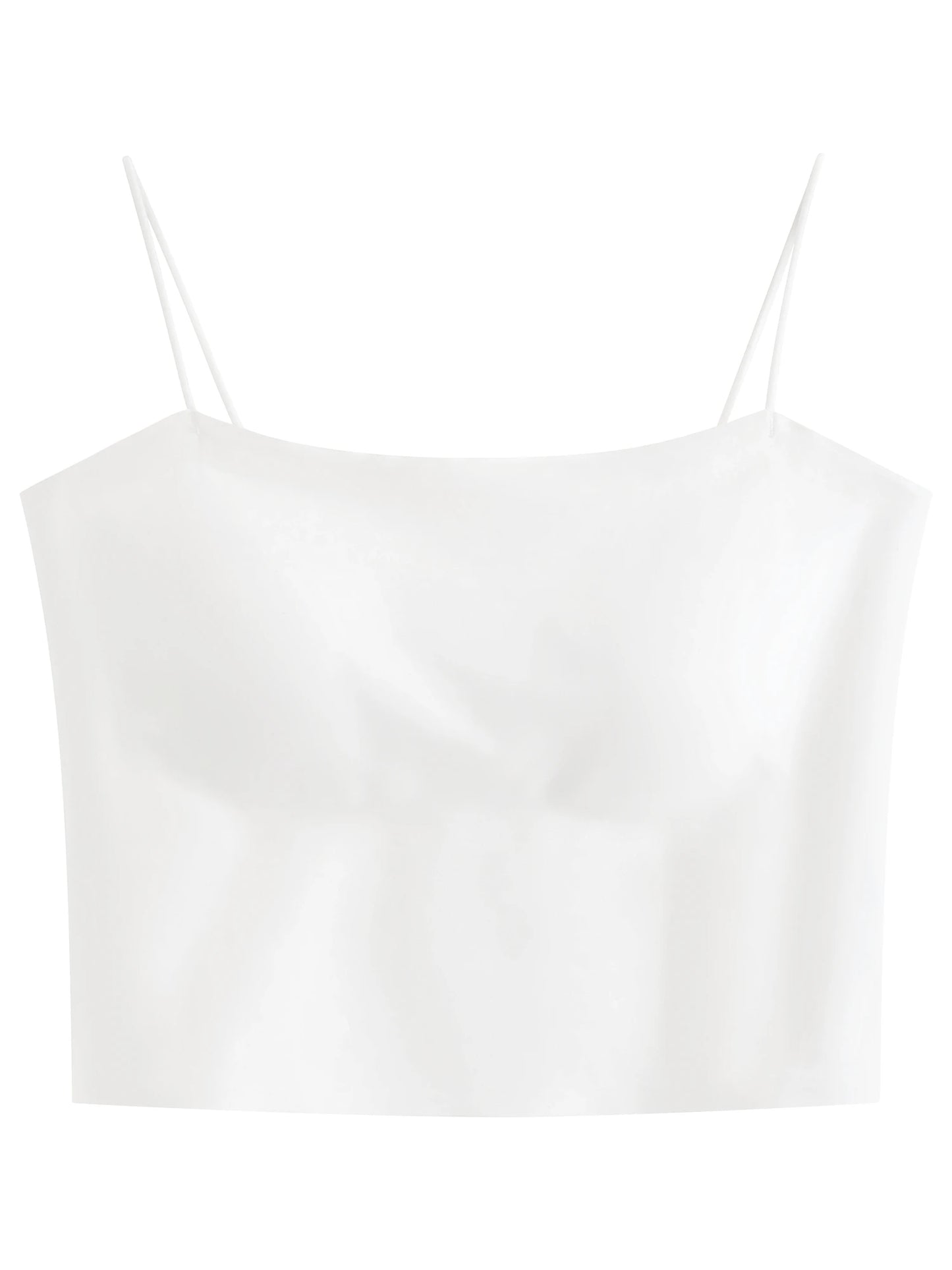 Black Built In Bra Camisole