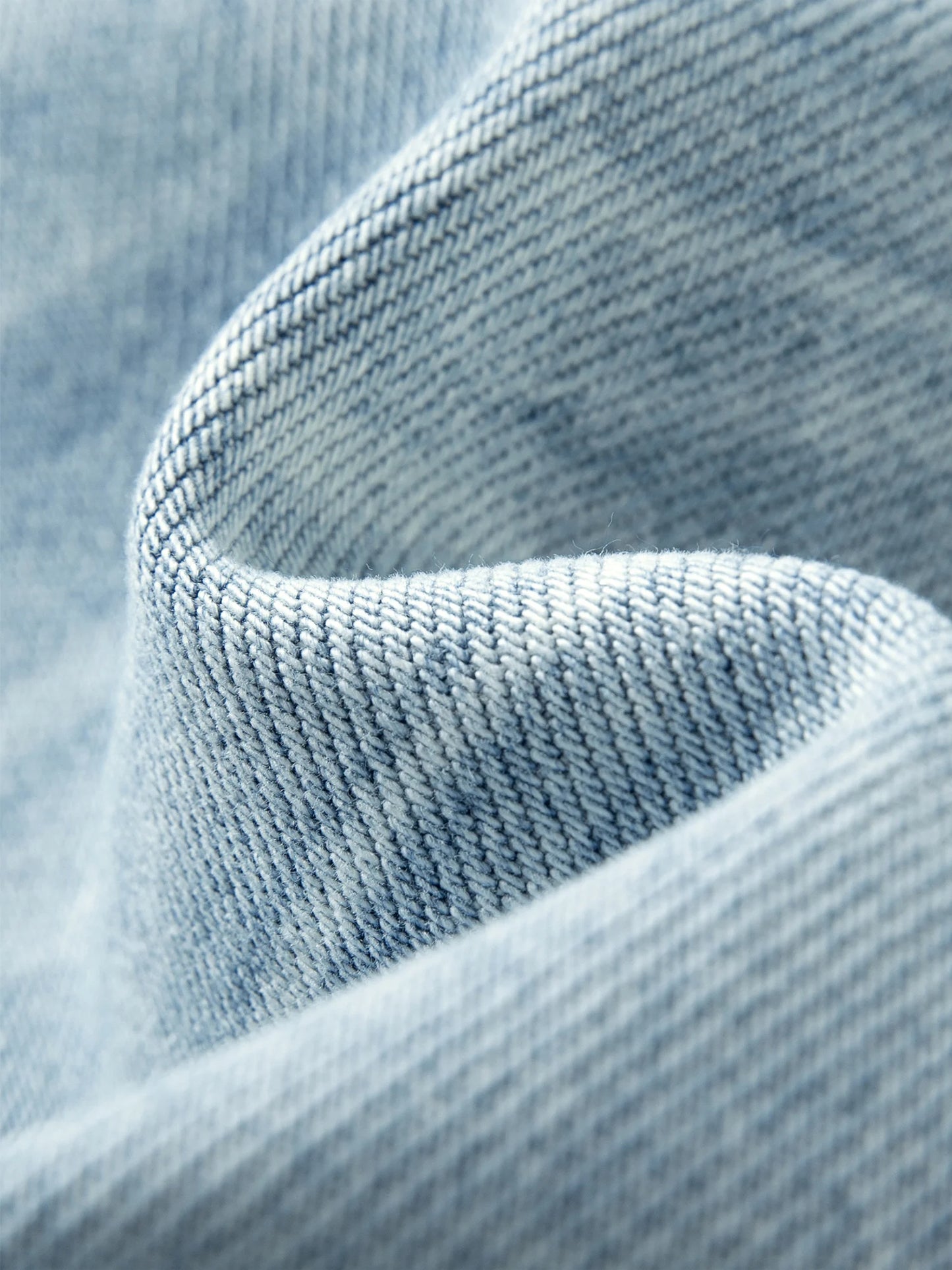 Medium Wash Floor Length Jeans