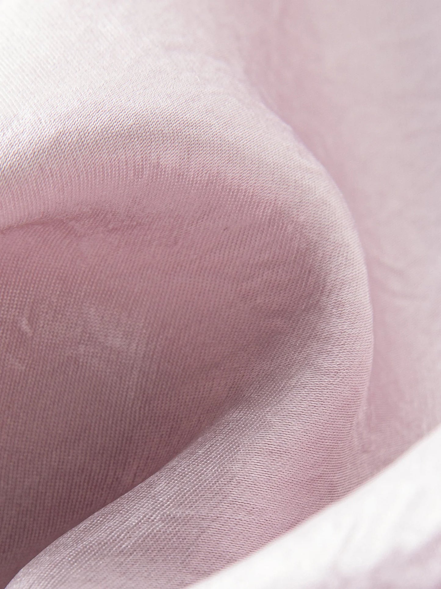 Blush Satin Bow Neck Blouse