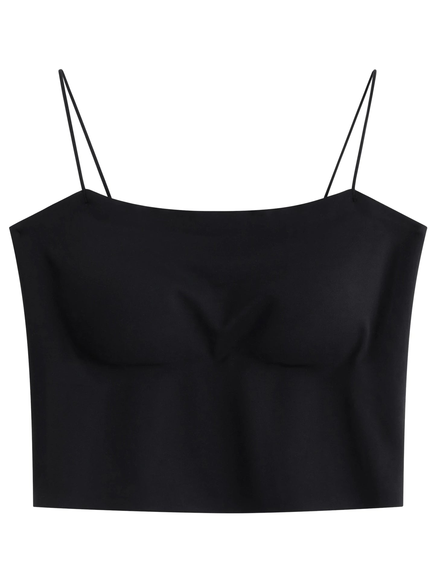 Black Built In Bra Camisole