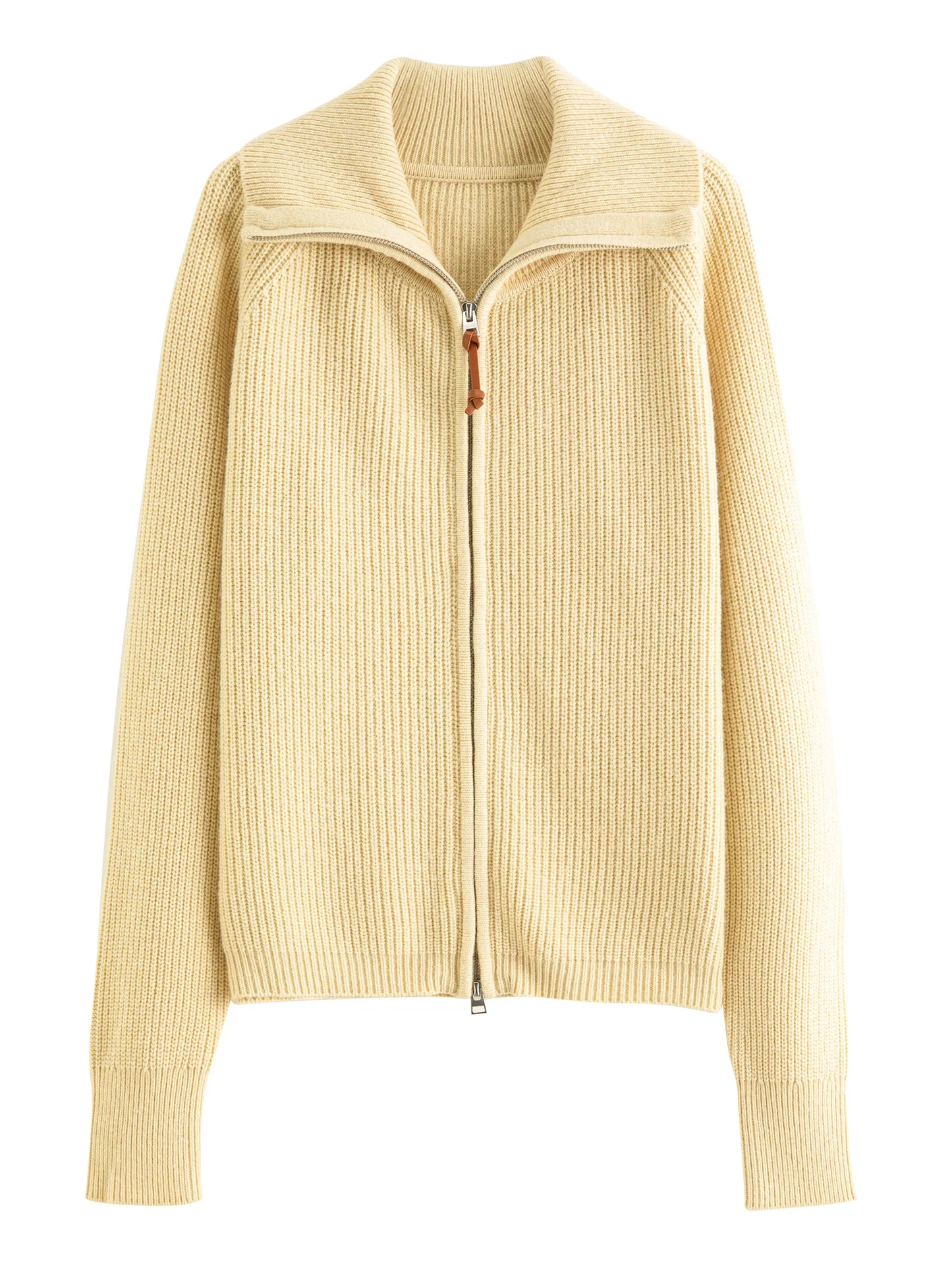 Charcoal Half Zip Turtleneck Sweater