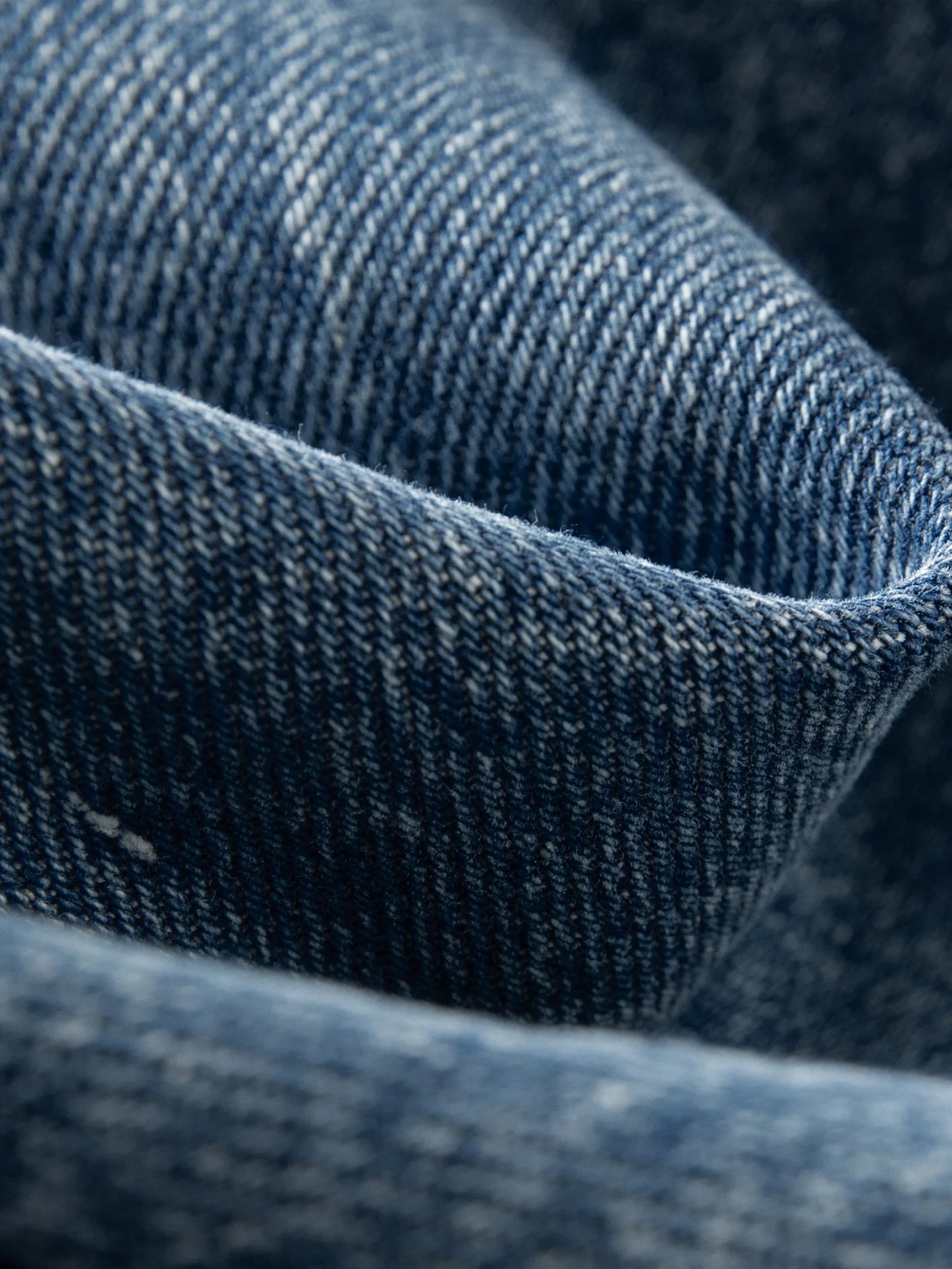 Medium Wash Barrel Leg Jeans