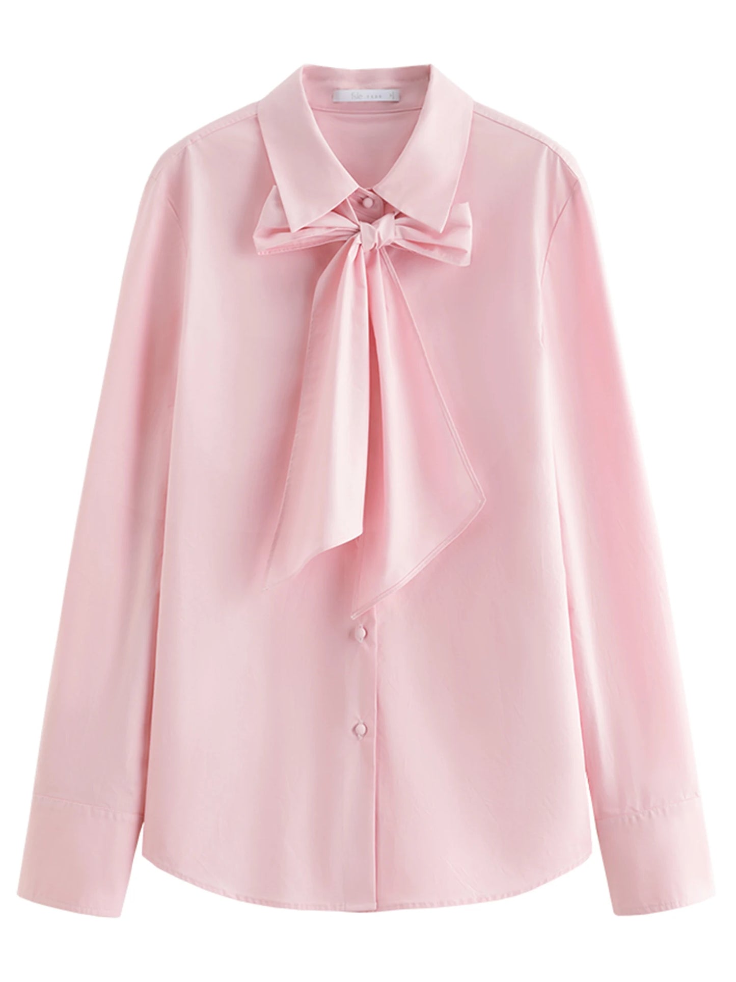 Pink Graphic Relaxed Cotton Tee