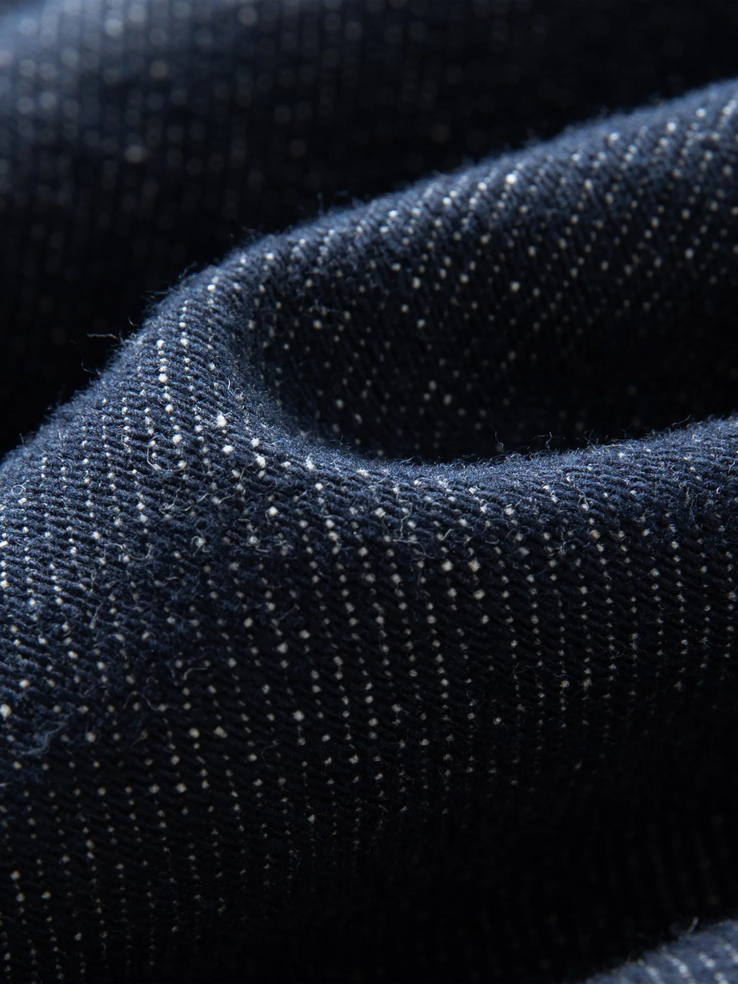 Dark Indigo Straight Leg Jeans