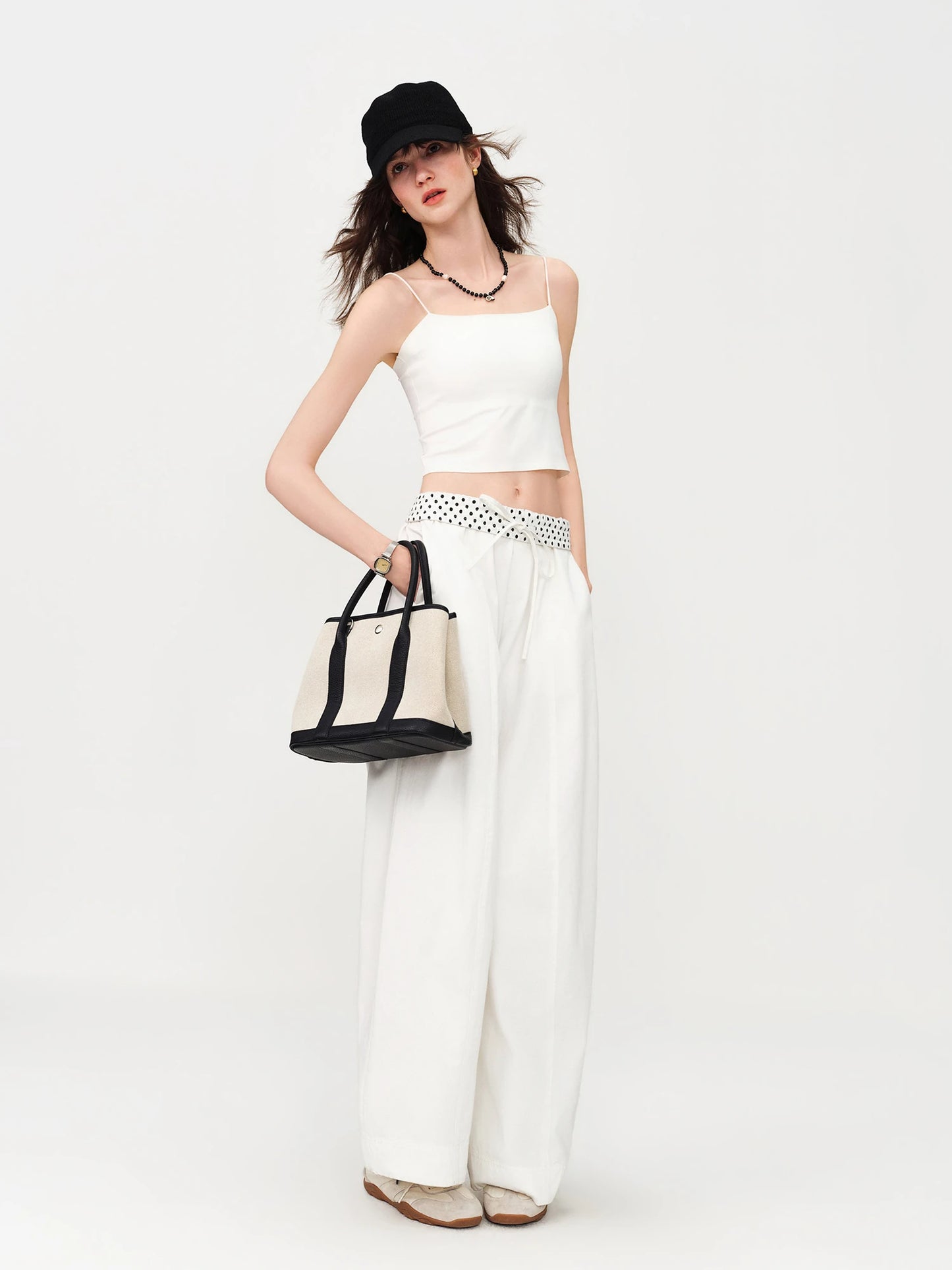 Black Built In Bra Camisole