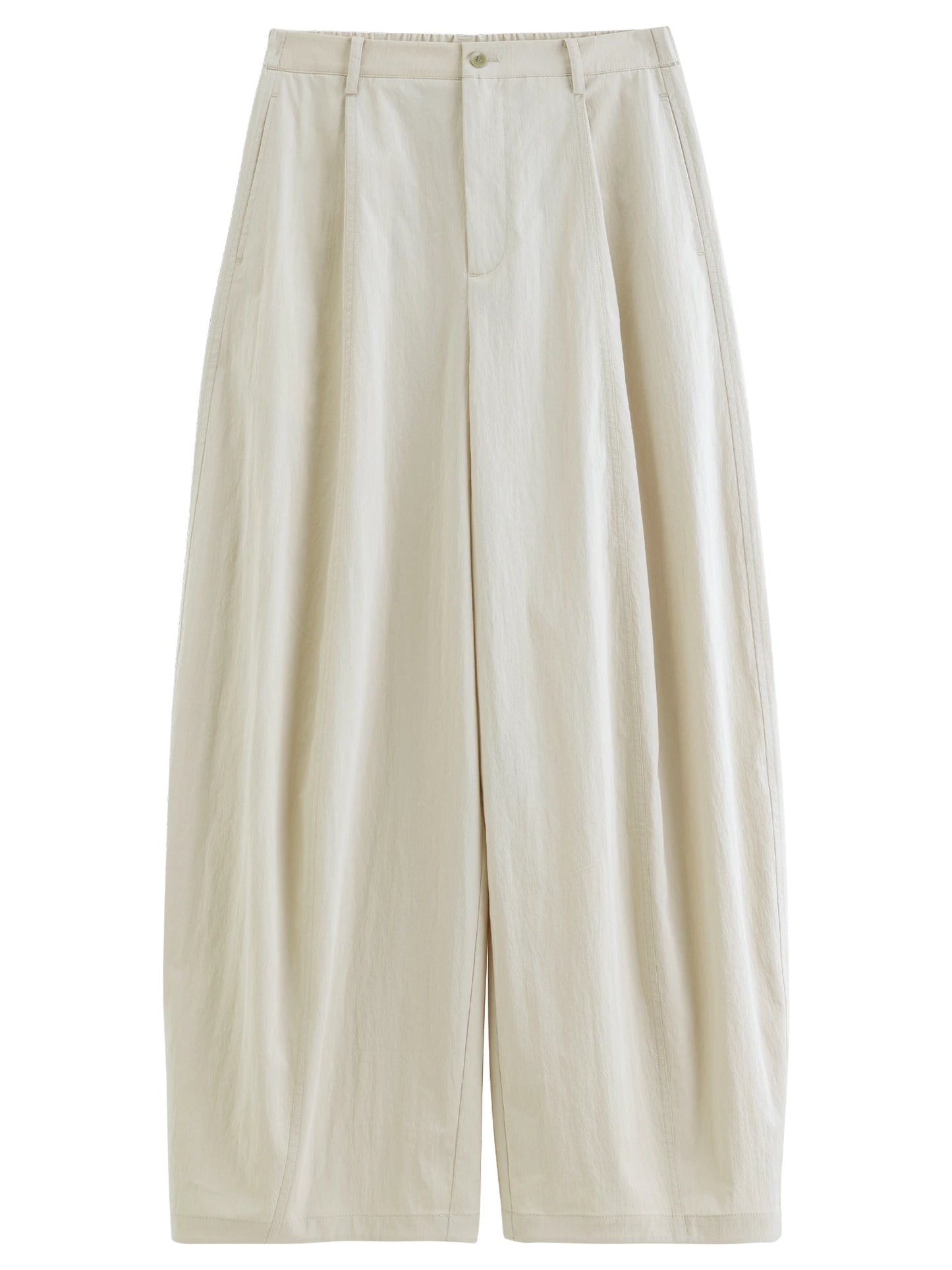 Black High Rise Balloon Pants