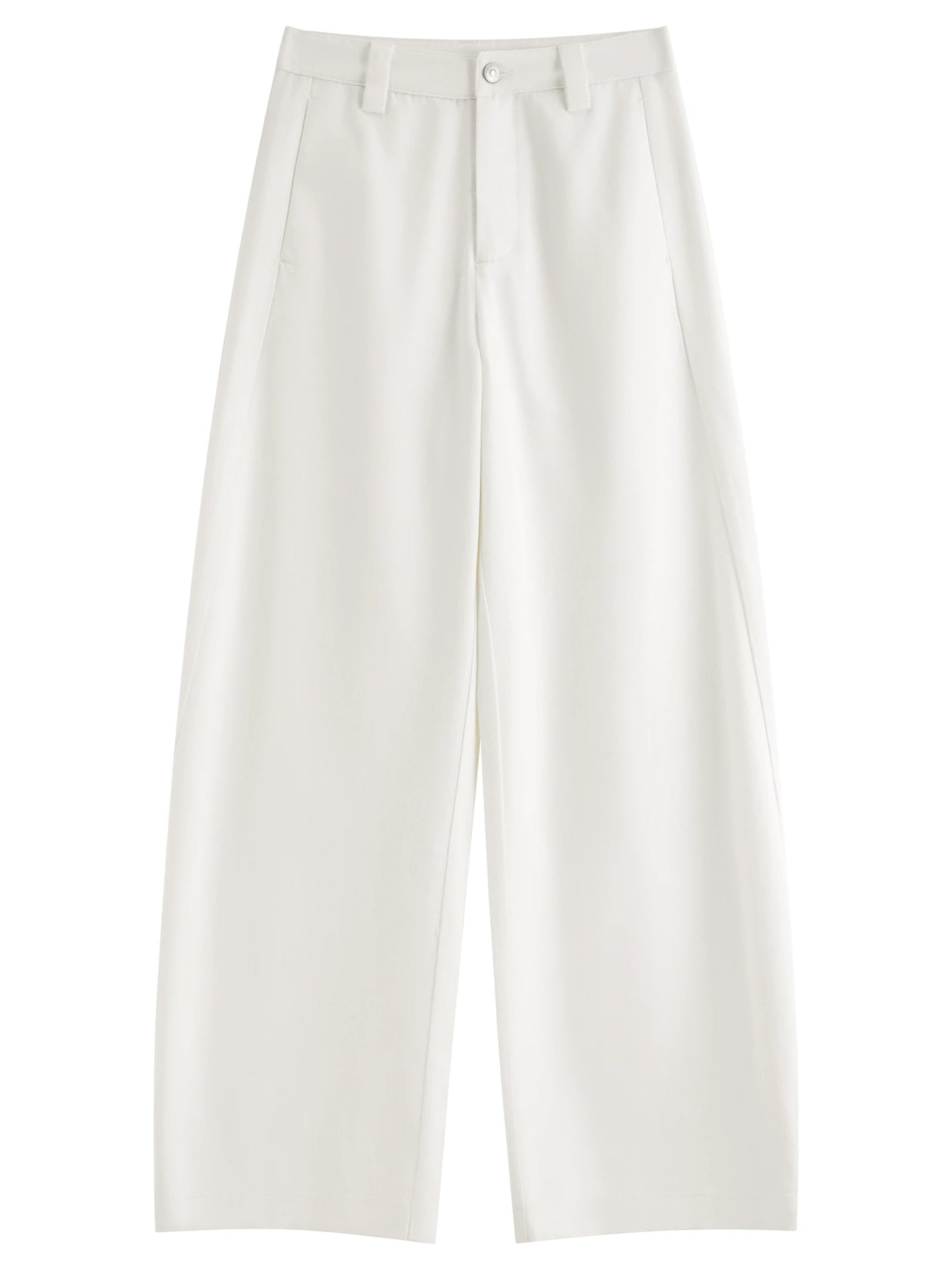 Light Wash Barrel Leg Jeans