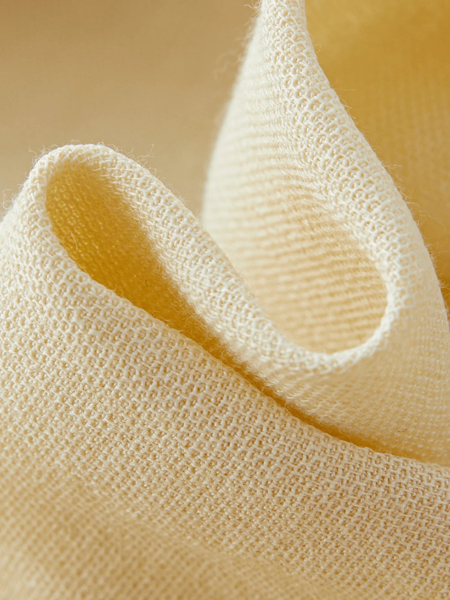 Butter Yellow Drawstring Maxi Dress