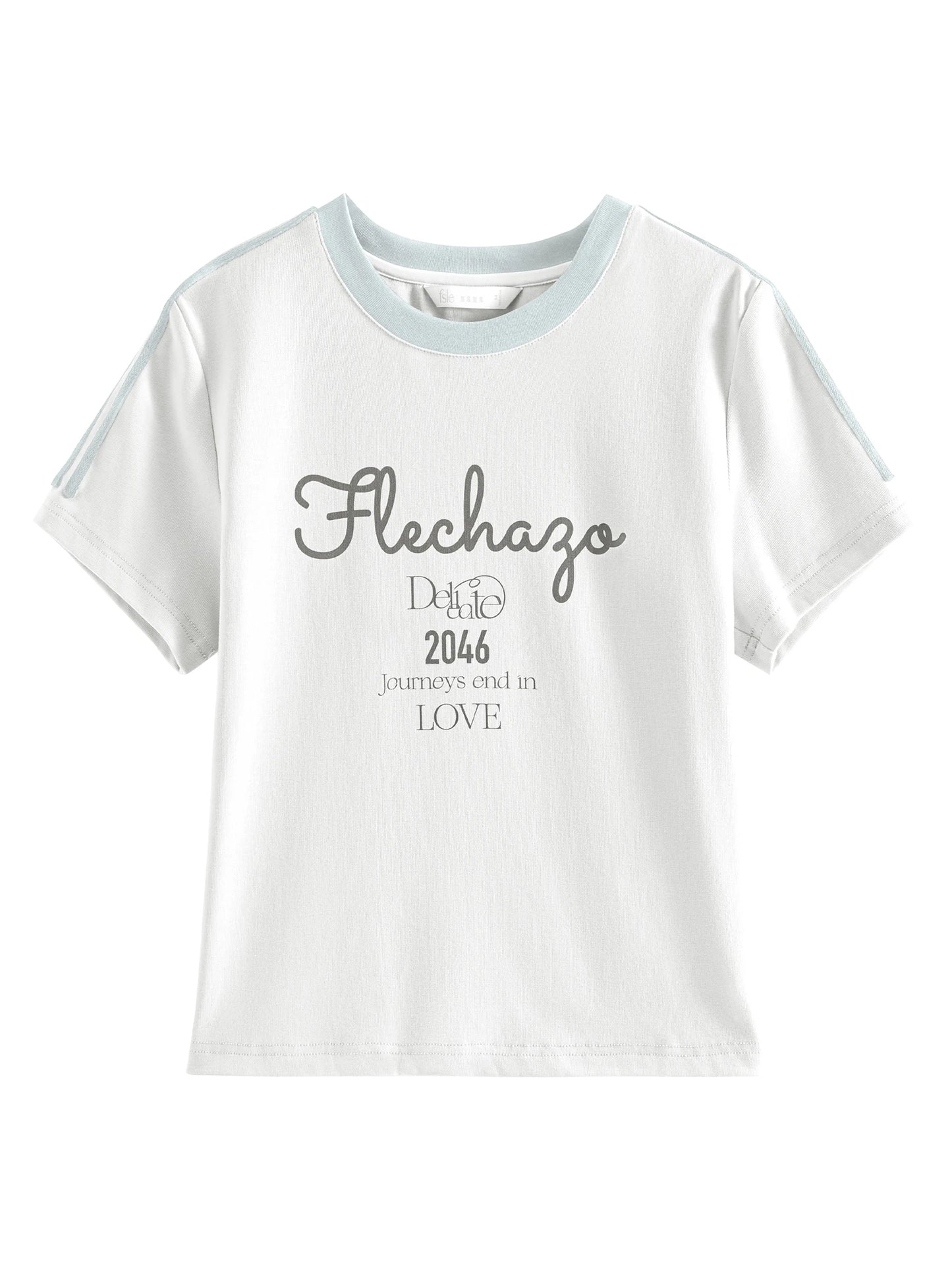 Navy V Neck Athletic Jersey Tee