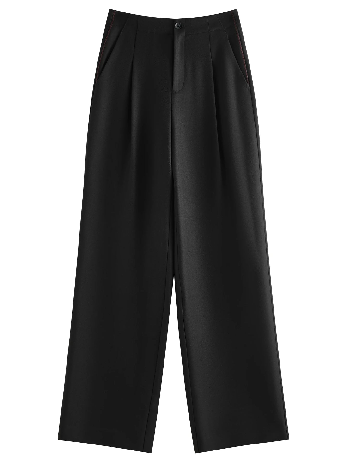 Charcoal Cropped Blazer Trouser Set