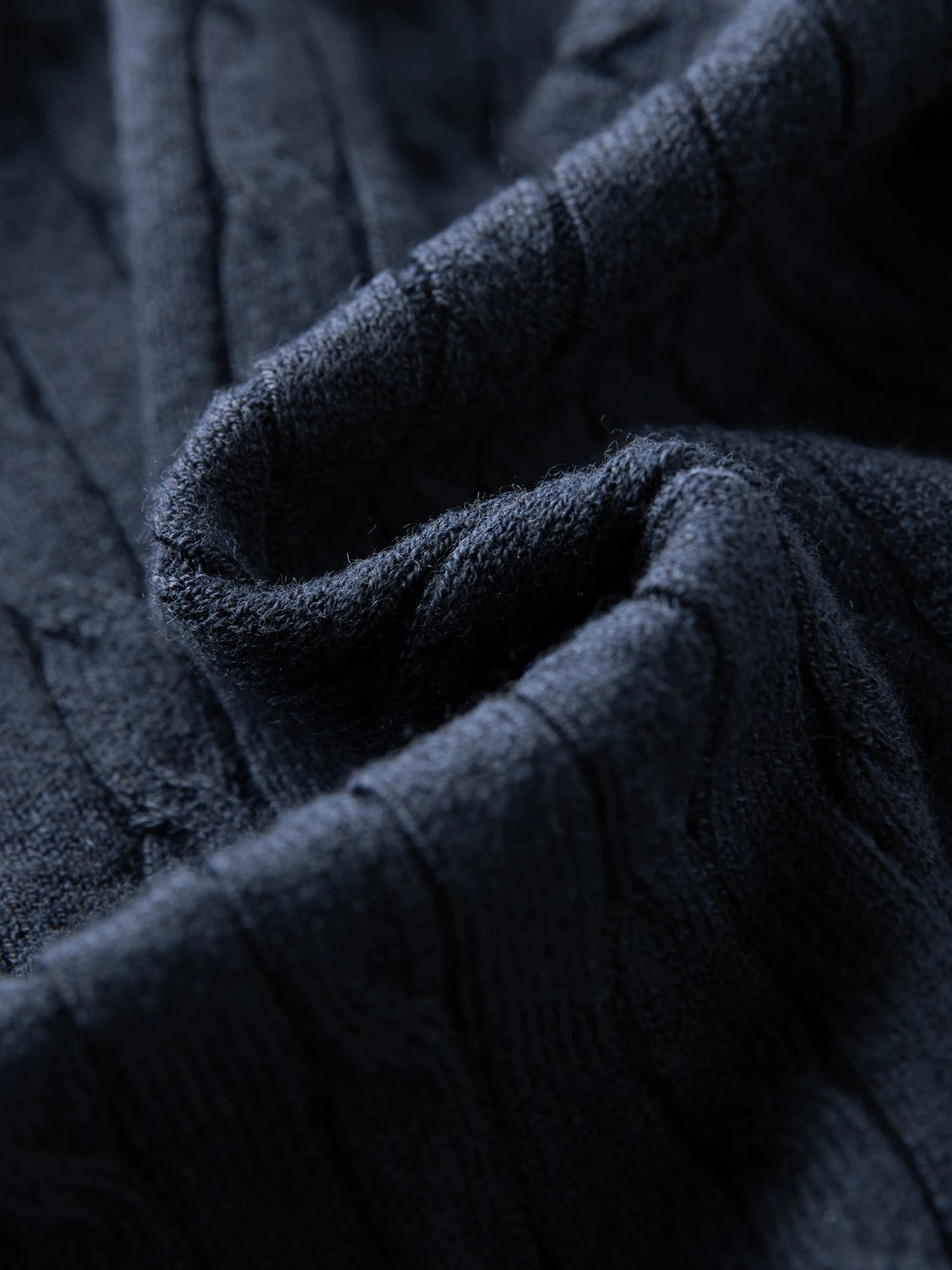 Grey Ribbed Henley Knit Top