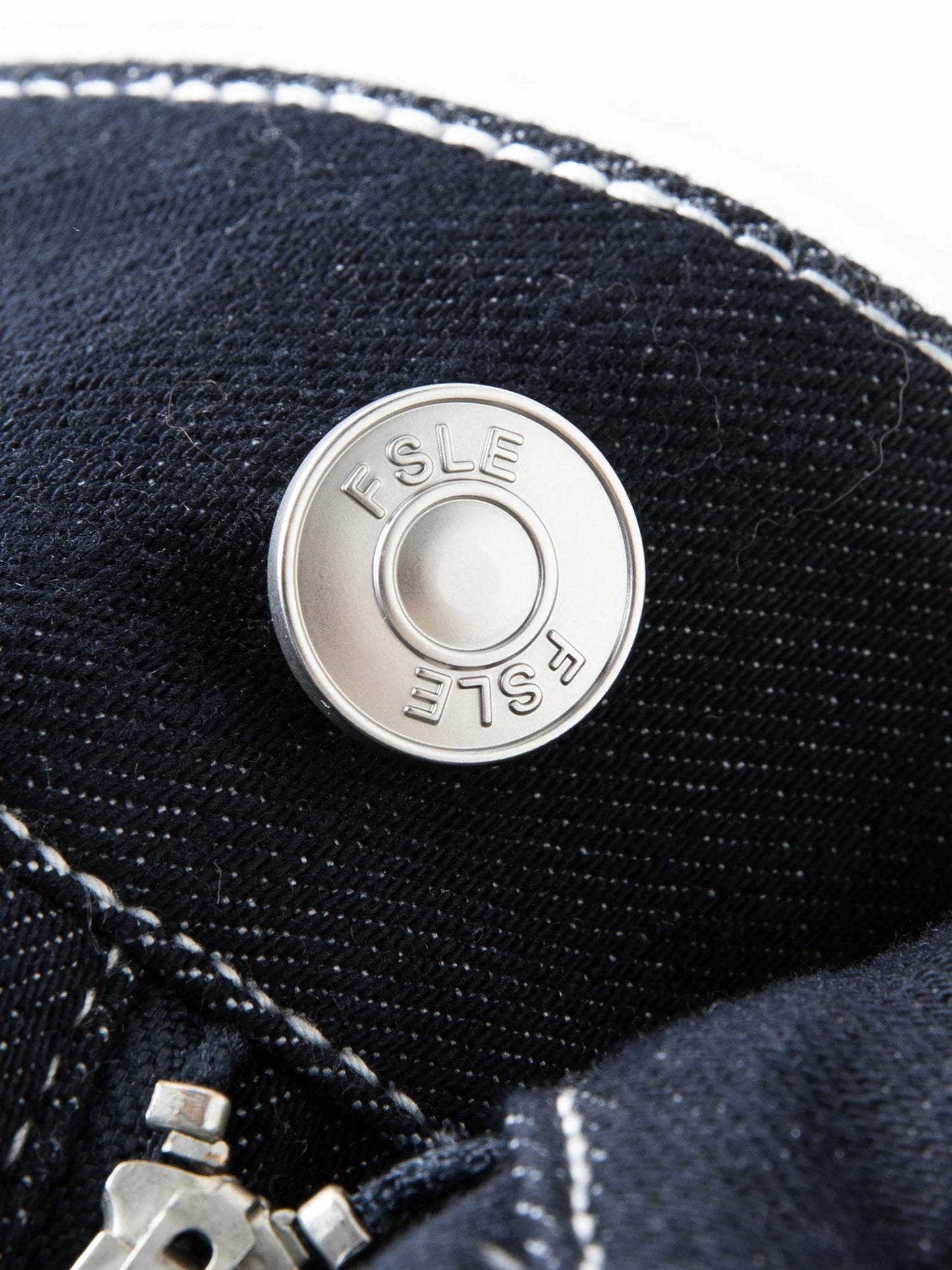 Dark Indigo Slim Straight Jeans