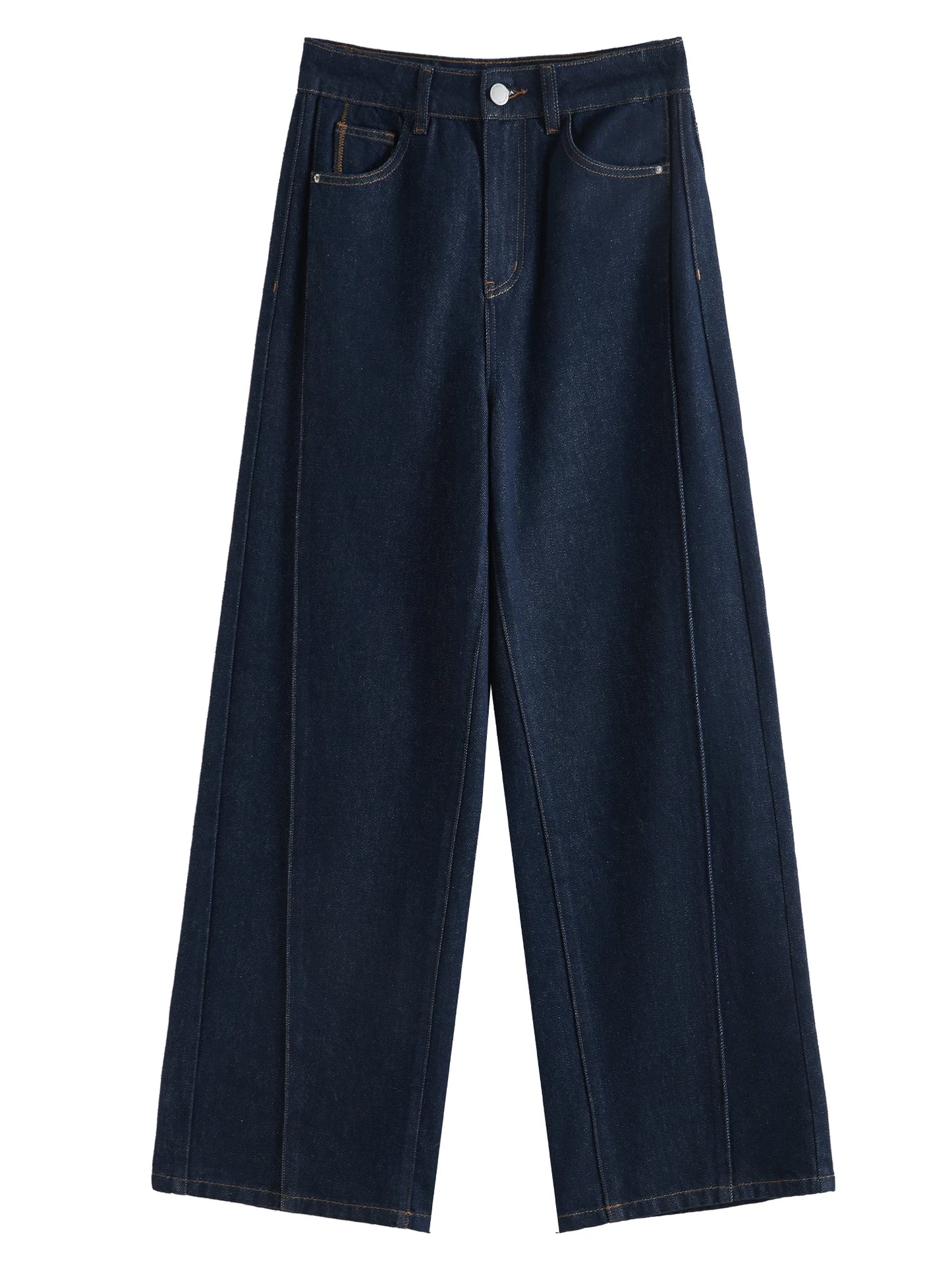 Dark Wash Wide Leg Jeans