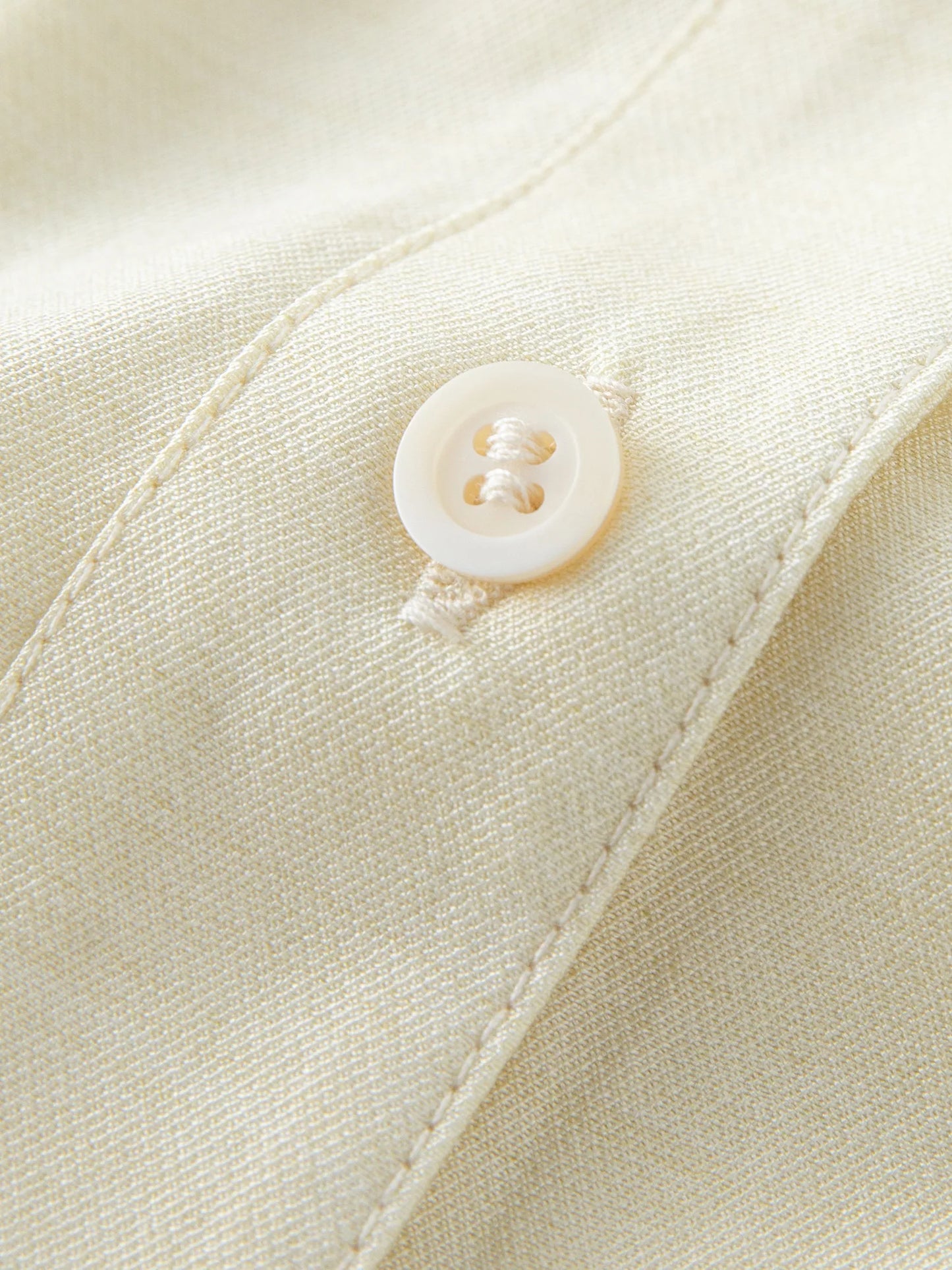 Blush Satin Button Front Shirt